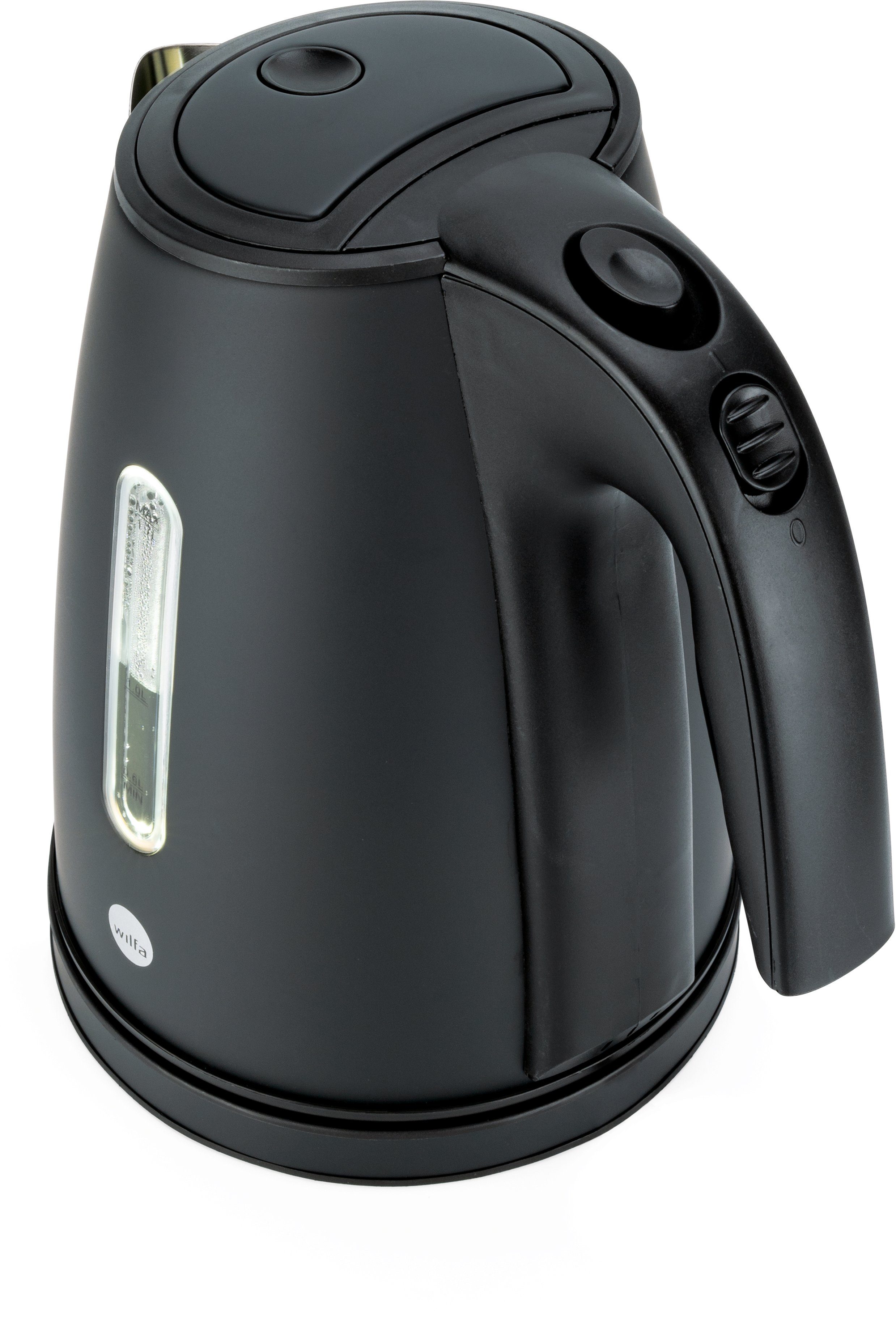 wilfa Wasserkocher RAPIDS, WK3B-2000, 2000 W, mit ergonomischem Griff