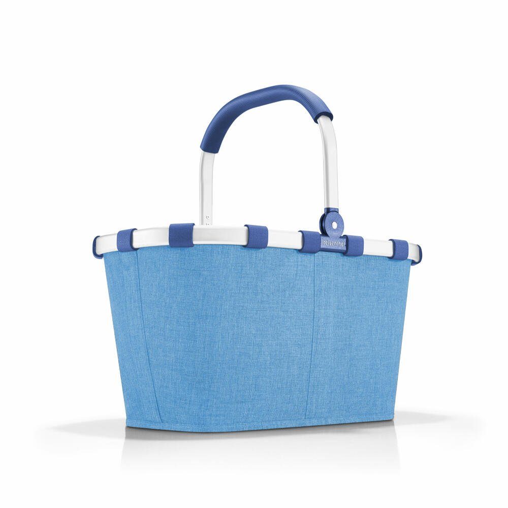REISENTHEL® Einkaufskorb carrybag Frame Twist Azure 22 L, 22 l