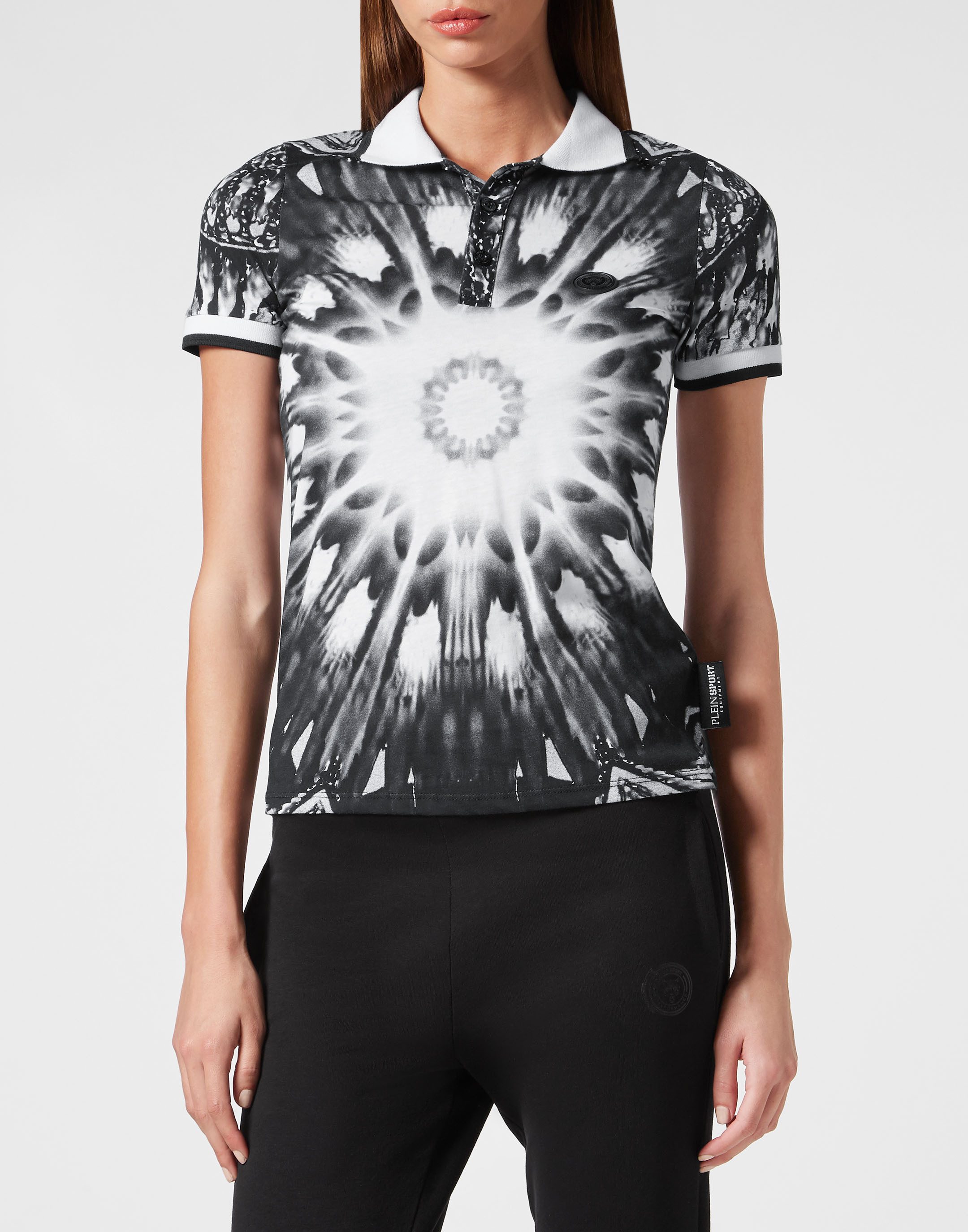 PLEIN SPORT Poloshirt Optical Flower