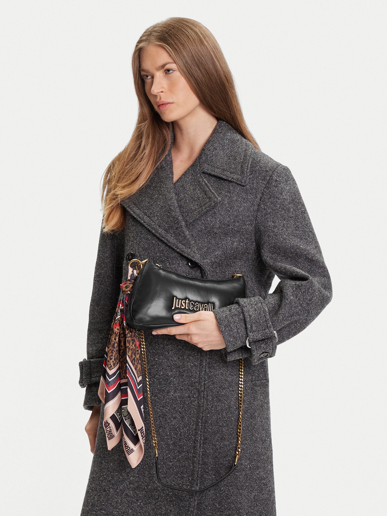 Just Cavalli Handtasche Just Cavalli Damen Handtasche JUST CAVALLI-79RA4BD7 ZS748 899 BLACK Sc