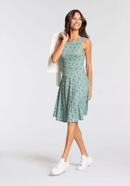 Laura Scott Sommerkleid mit modernen Allover-Print - NEUE KOLLEKTION