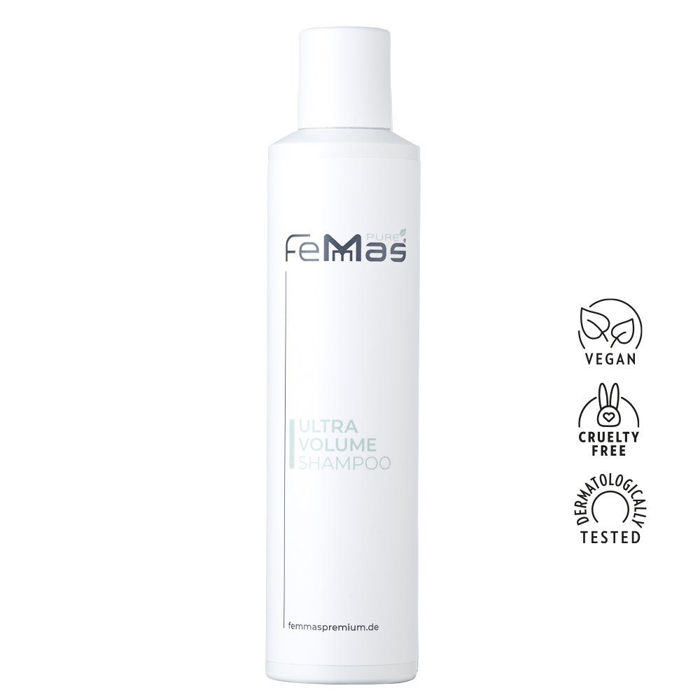 Femmas Premium Haarshampoo Femmas Pure Ultra Volume Shampoo 200ml