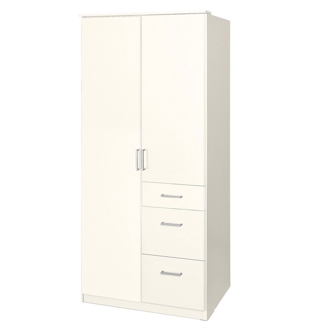 Wimex Drehtürenschrank Click (mit Holztüren, Schubladen, günstig online kaufen
