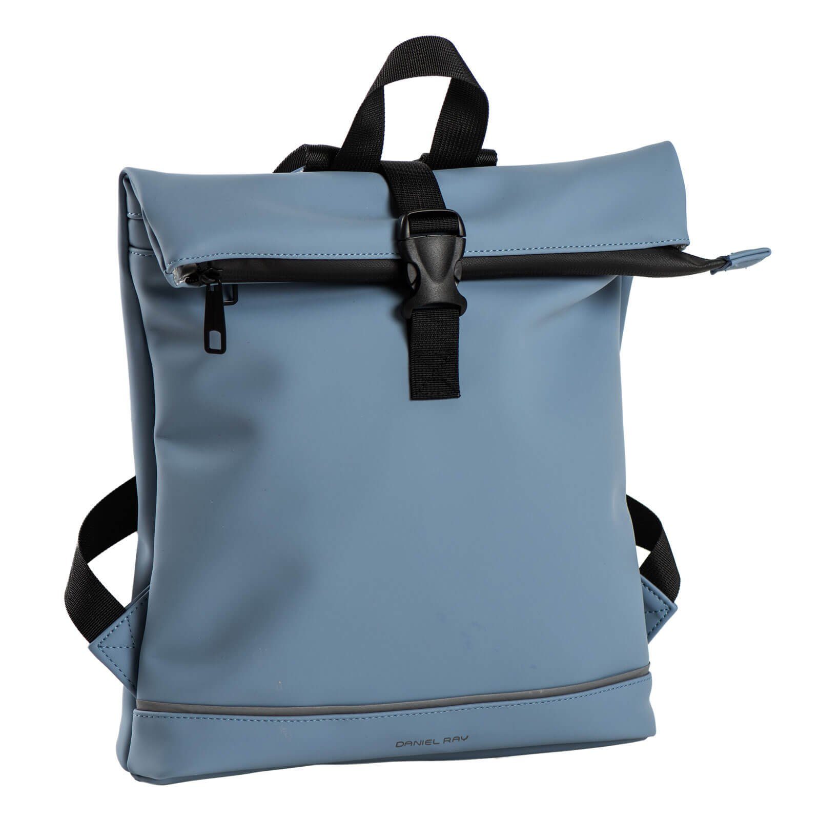 Daniel Ray Fahrradrucksack, Rolltop-Rucksack Jefferson PU-Rollrucksack günstig online kaufen