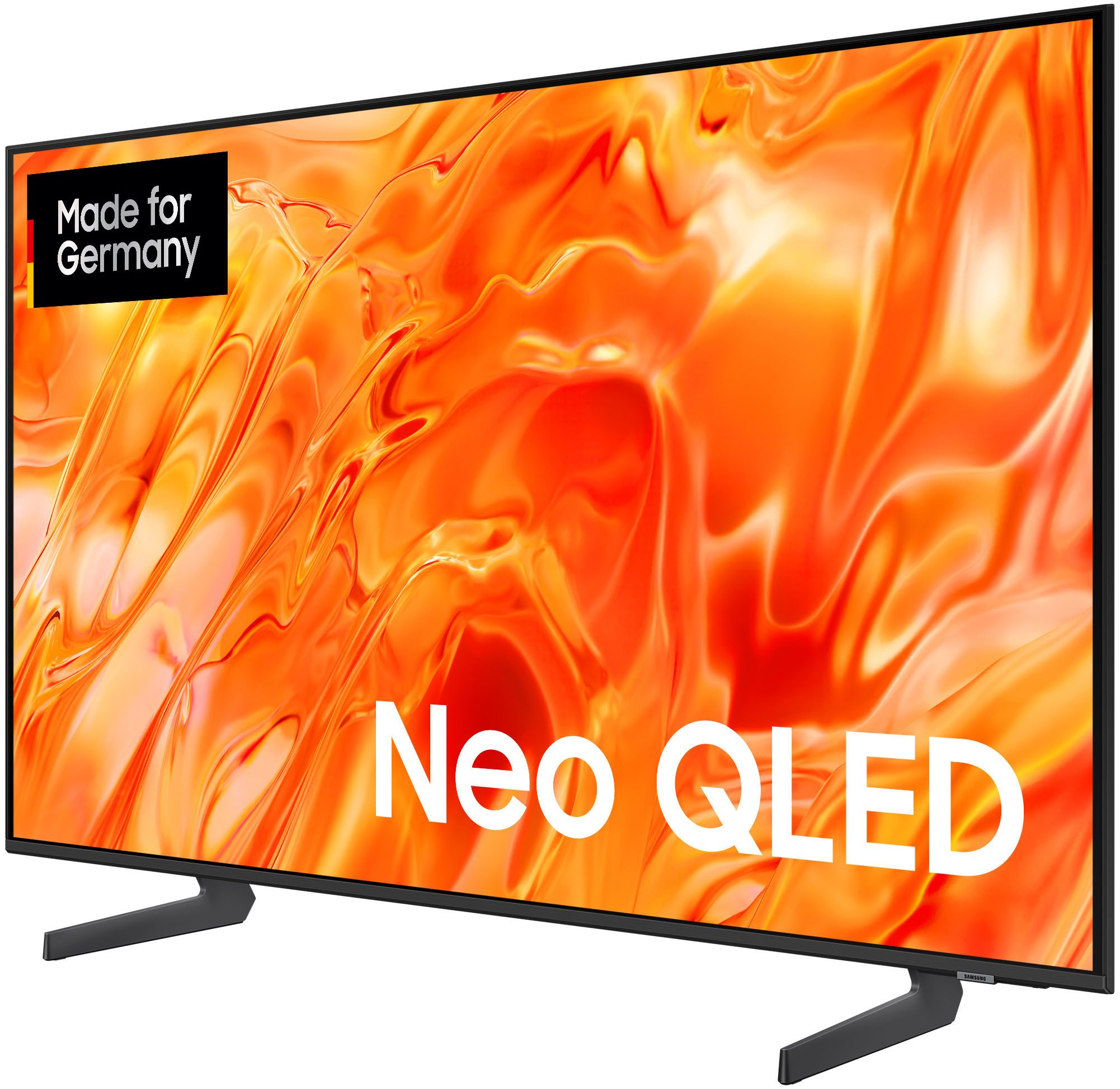 Samsung GQ43QN70HAU QLED-Fernseher (108 cm/43 Zoll, 4K Ultra HD, Smart-TV, Real QLED, Quantum-Mini-LEDs, Gaming Hub mit 144 Hz, Adaptive Sound)