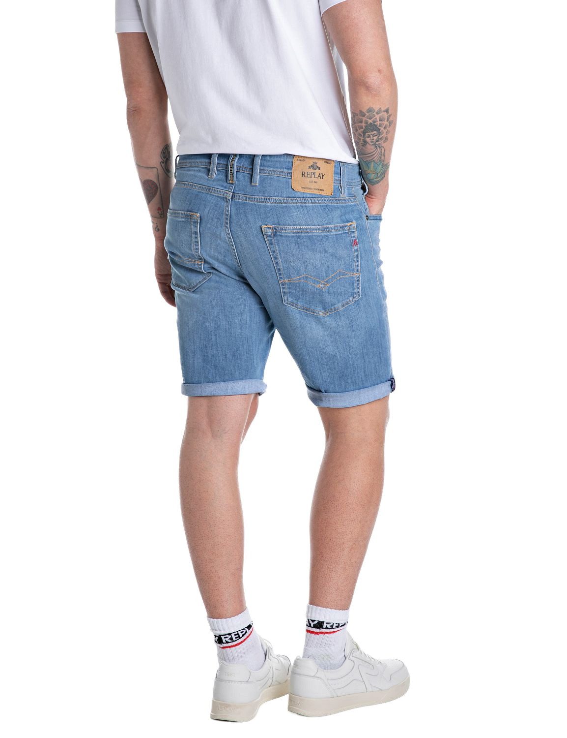 Replay Jeansshorts RBJ.981 SHORT mit Stretch günstig online kaufen