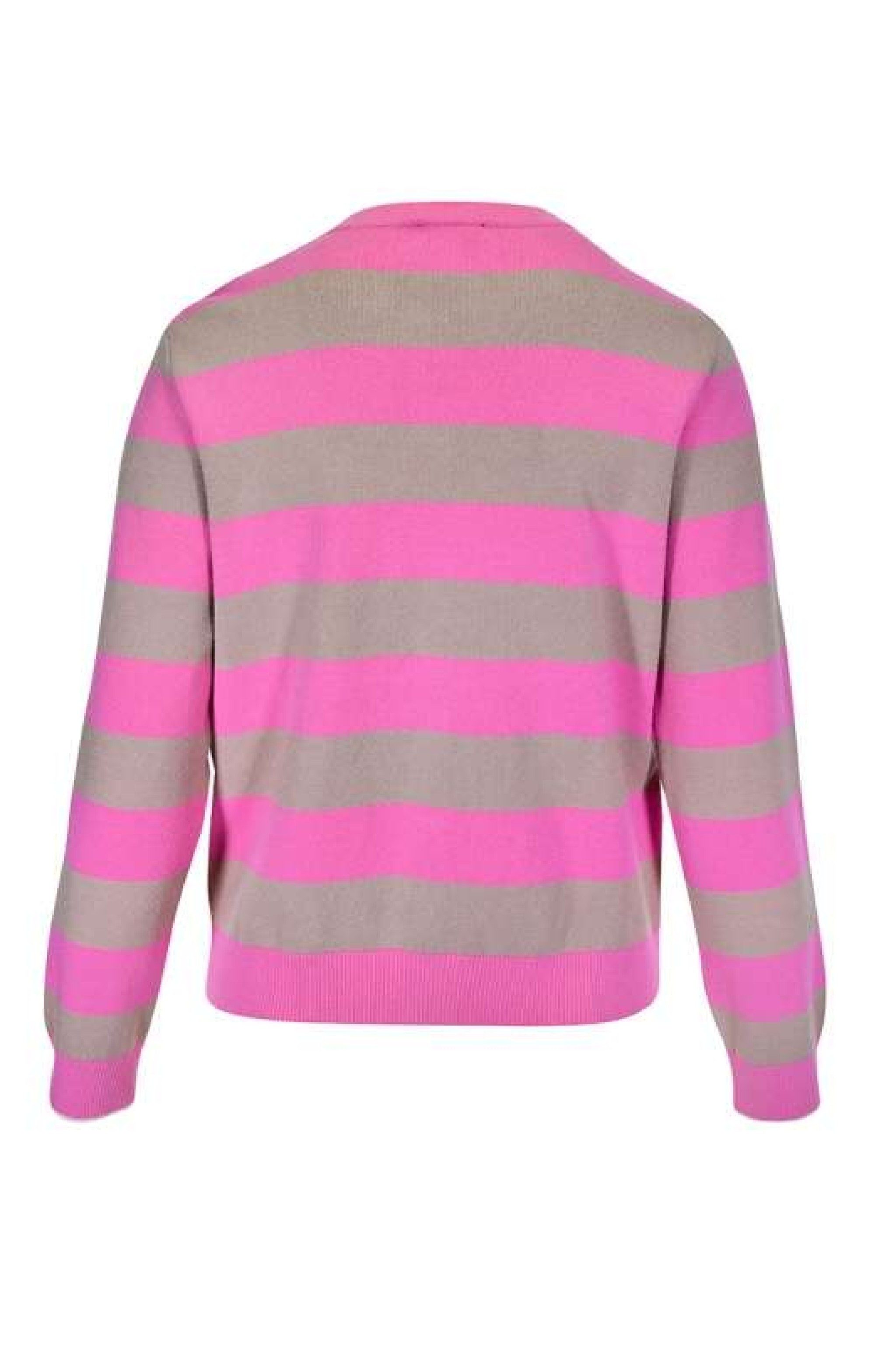 Kenny S. Strickjacke STRICKJ. STREIFEN