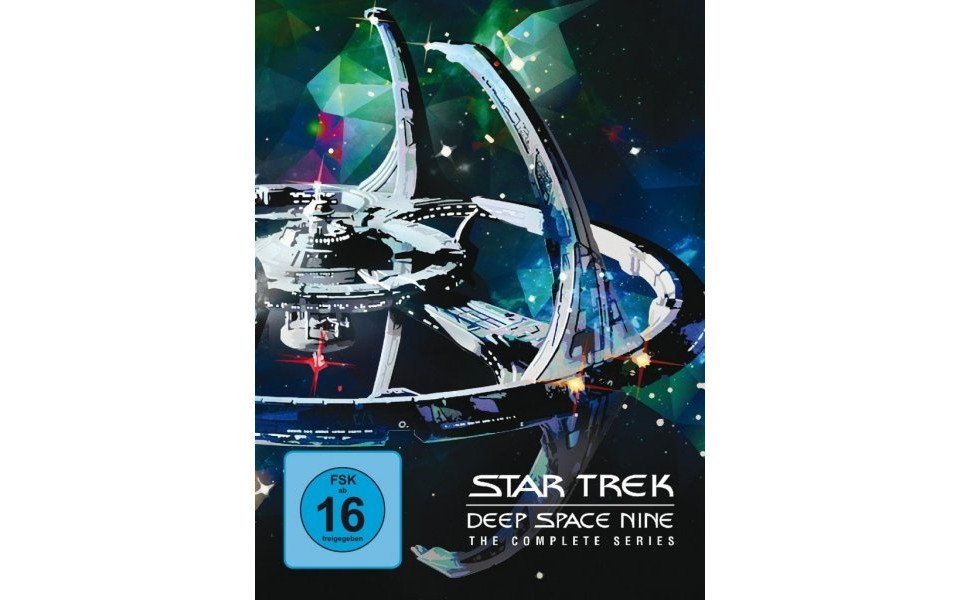 Paramount DVD Star Trek: Deep Space Nine (Komplette Serie)