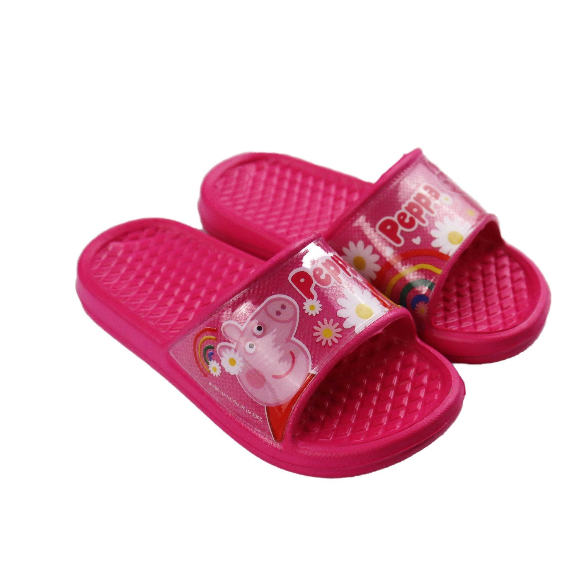 bis 24 Pig Pink Gr. Mädchen 31 Wutz Peppa Sandale Kinder Sandalen Peppa