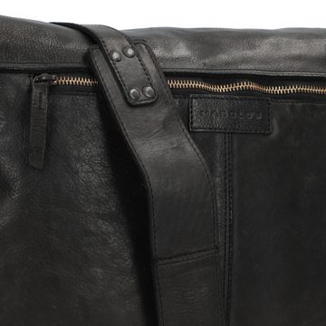 Harold's Messenger Bag Submarine, Leder