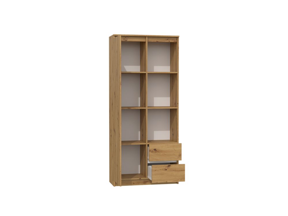 ibonto Bücherregal Robustes Standregal für Büro günstig online kaufen
