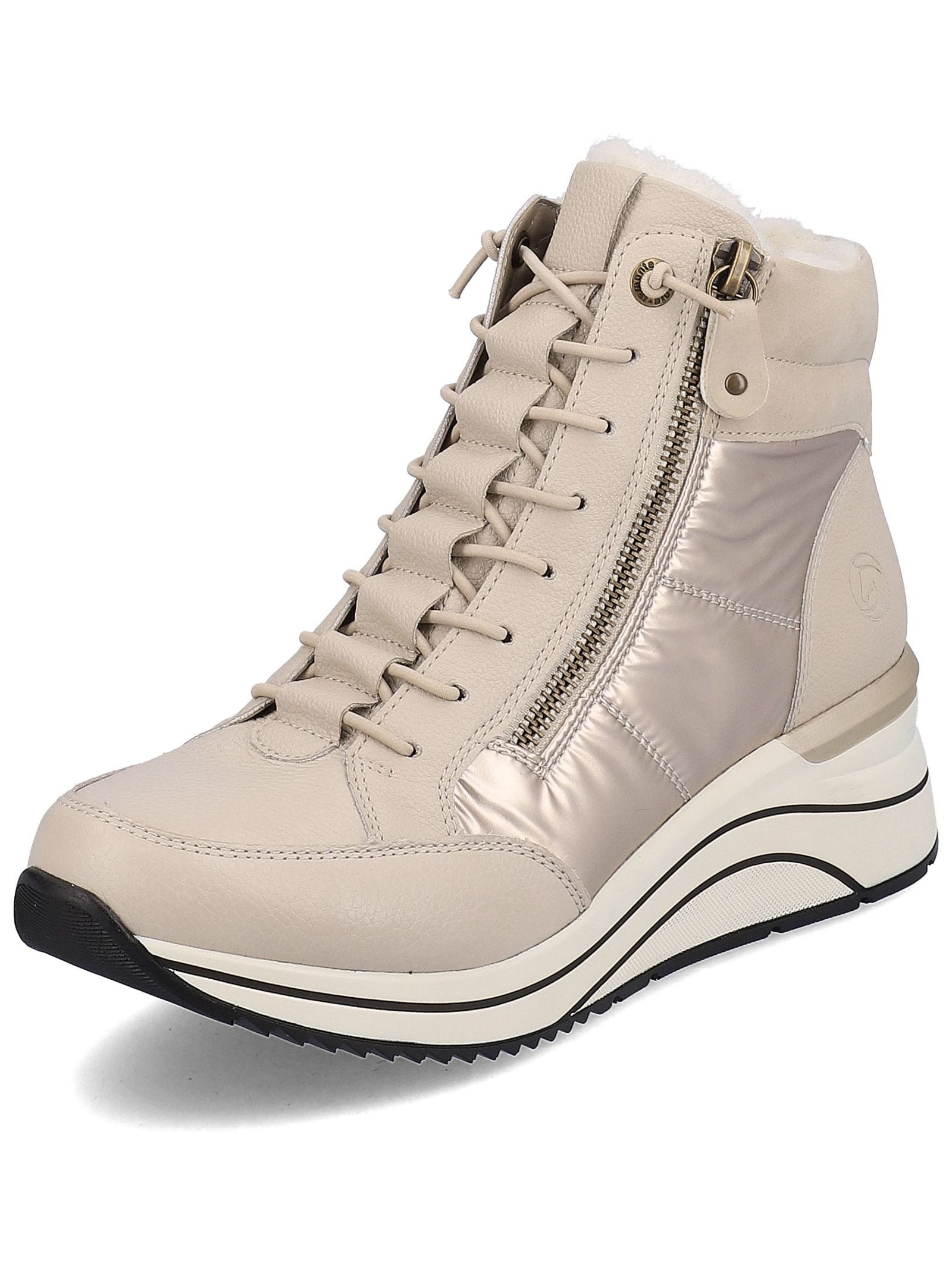 Sneaker Lederimitat Sneaker