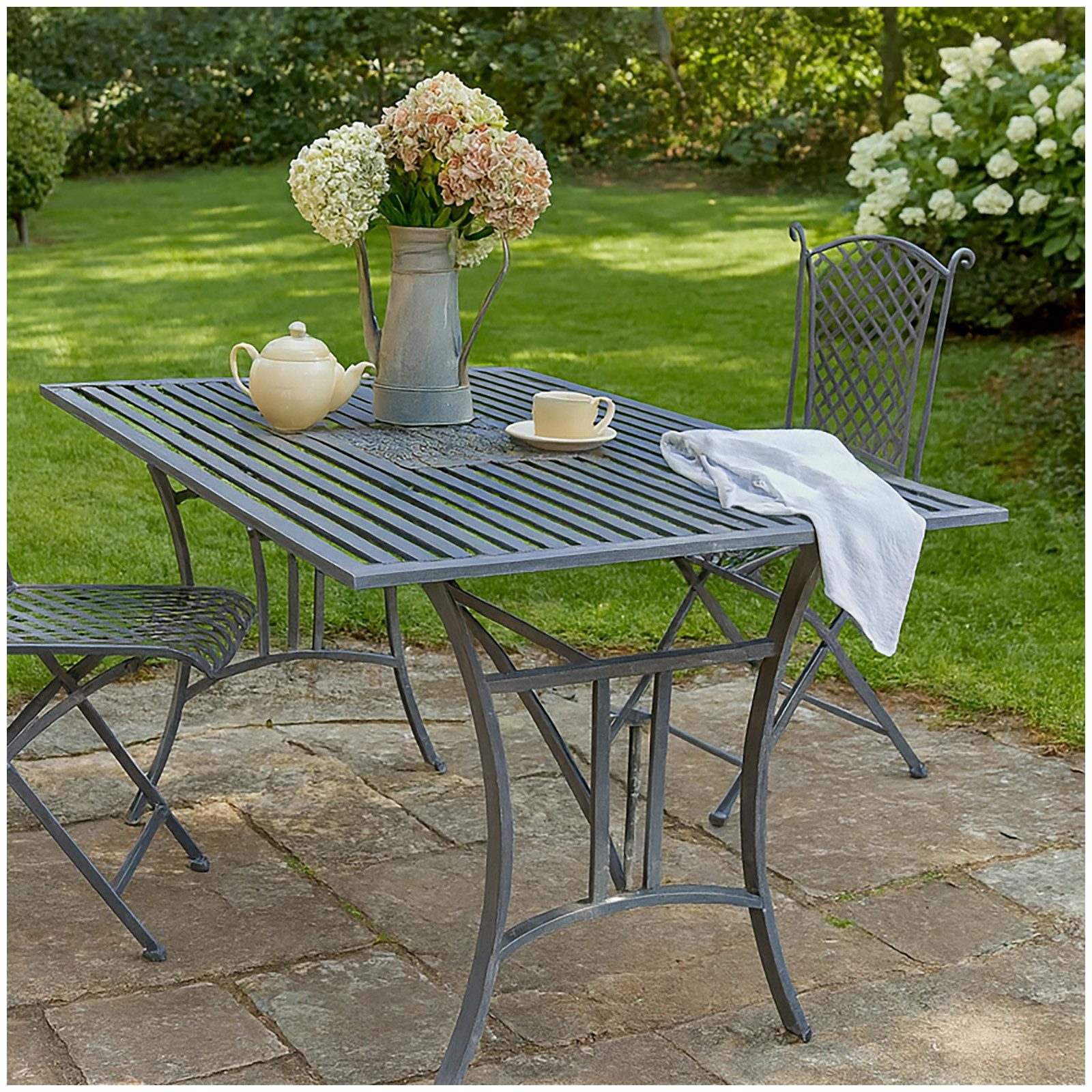 HTI-Line Gartentisch Gartentisch Valentine Garden (Stück, 1-St., 1 Gartenti günstig online kaufen