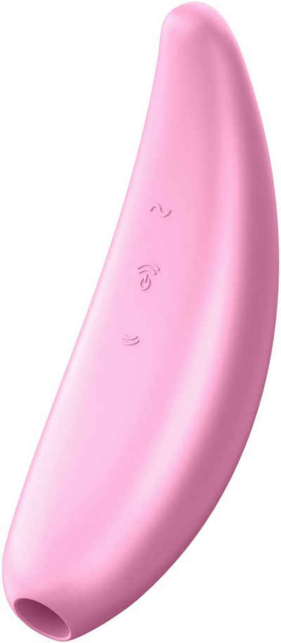 Satisfyer Klitoris-Stimulator »Curvy 3+«