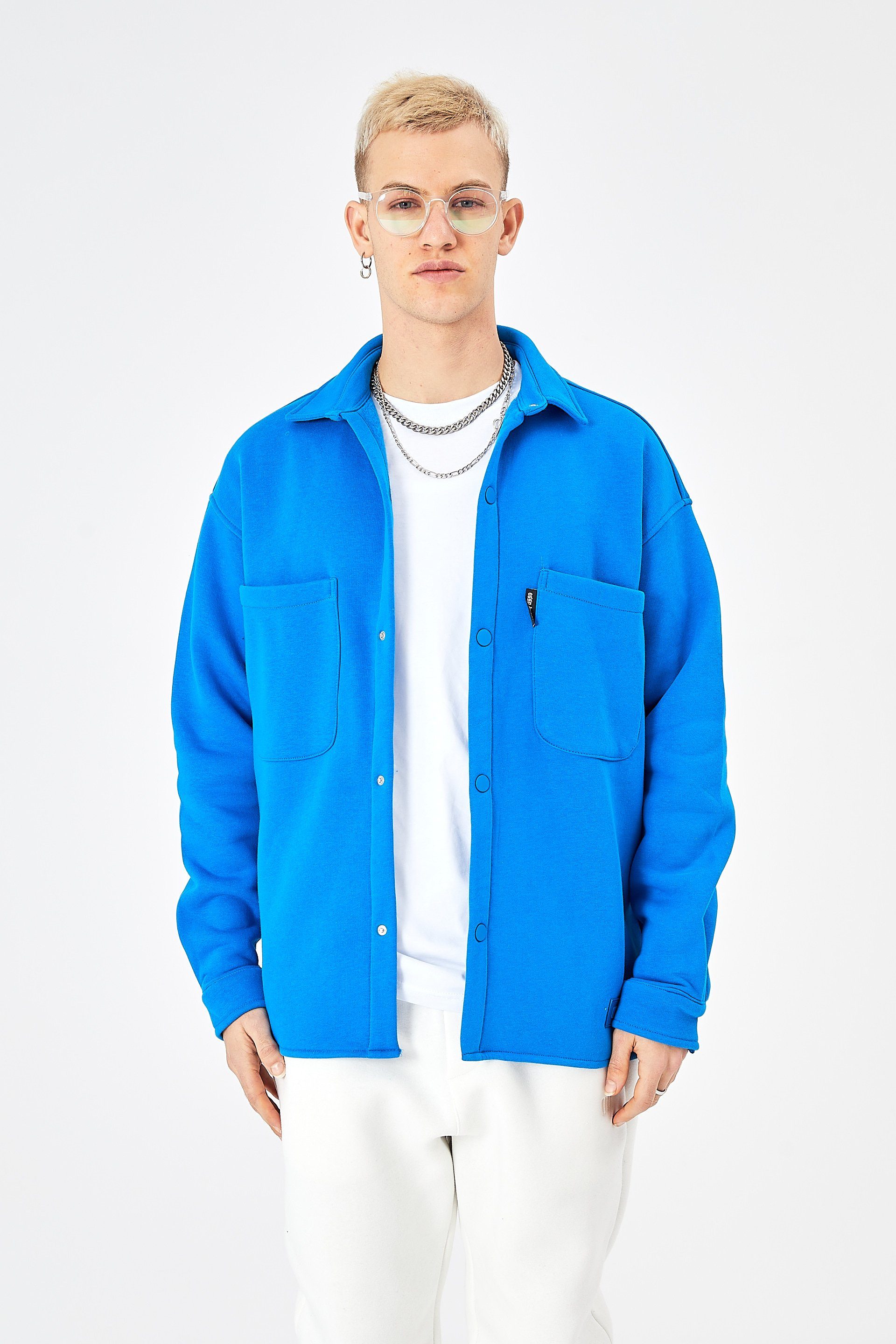 COFI Casuals Hemdjacke aus Baumwolle in günstig online kaufen