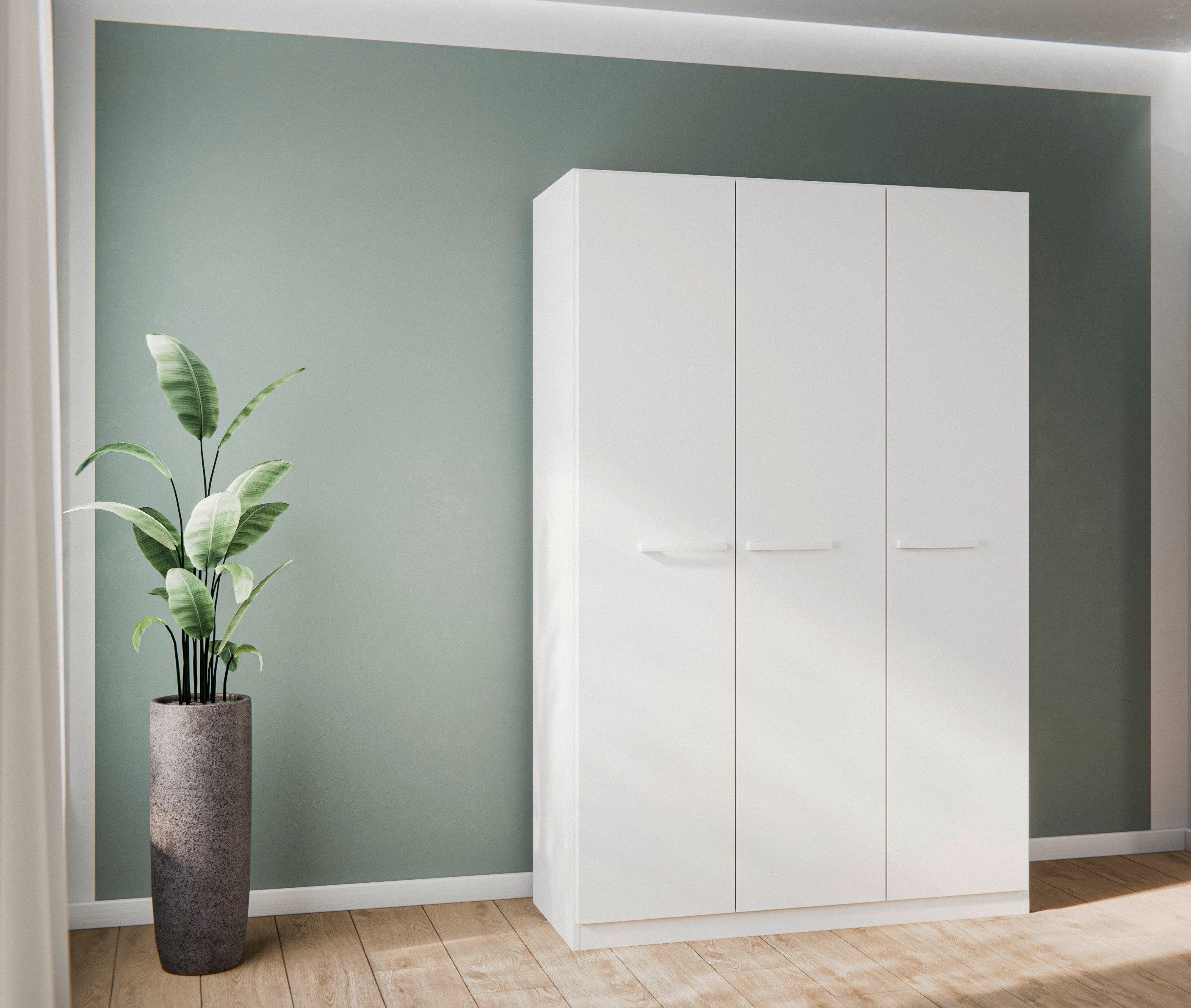 OTTO home Kleiderschrank Mehrzweckschrank Aktenschrank Möbel Mietswohnung Schlafzimmer MODI (erhältlich in Breiten 91/136/181/226/271 cm, Höhe 210 cm) in angesagten Farbkombinationen, optional mit Spiegel MADE IN GERMANY