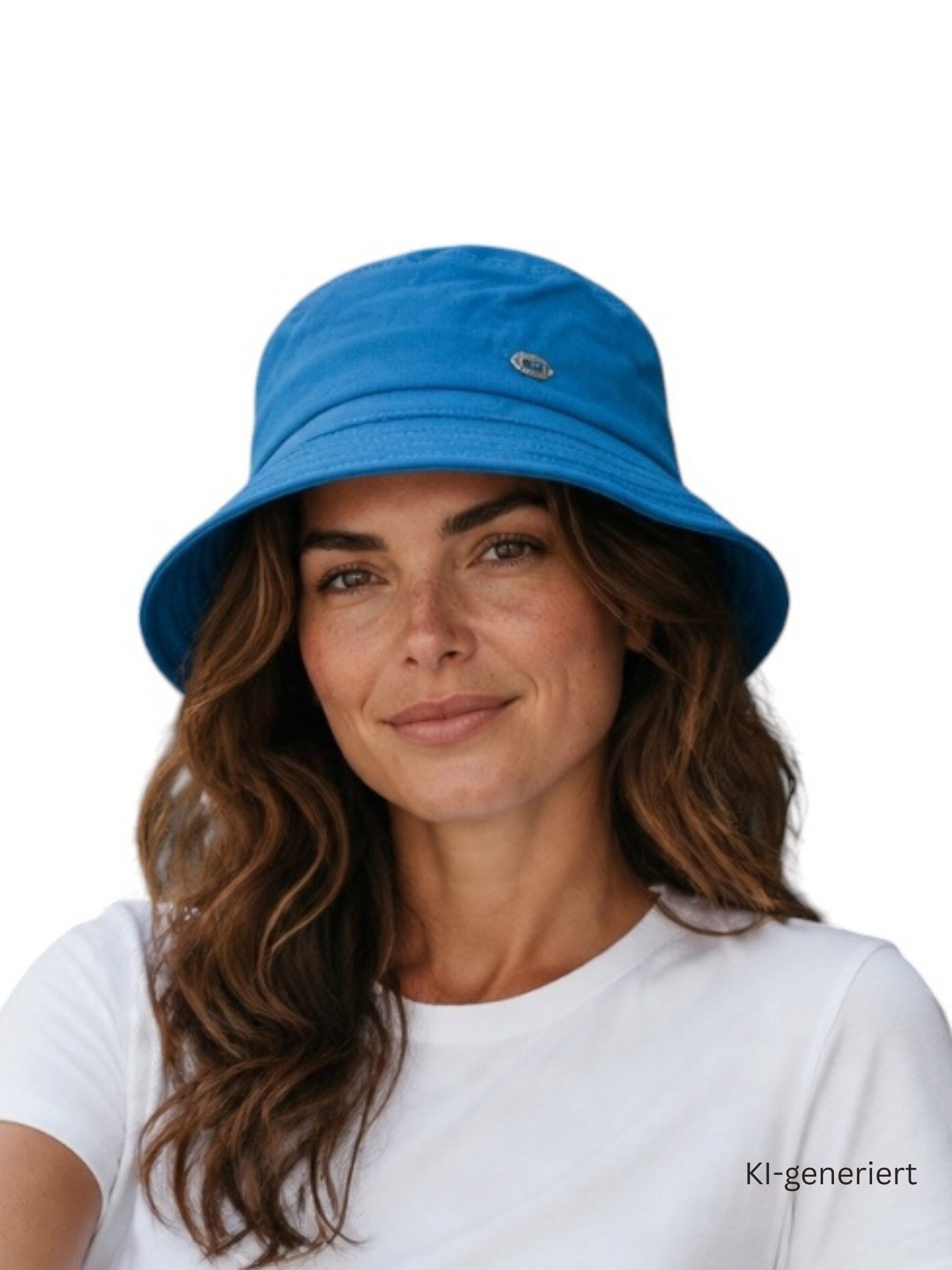 Taschen4life Sonnenhut Leinen Hut Größenverstellbar, unisex, Fischerhut