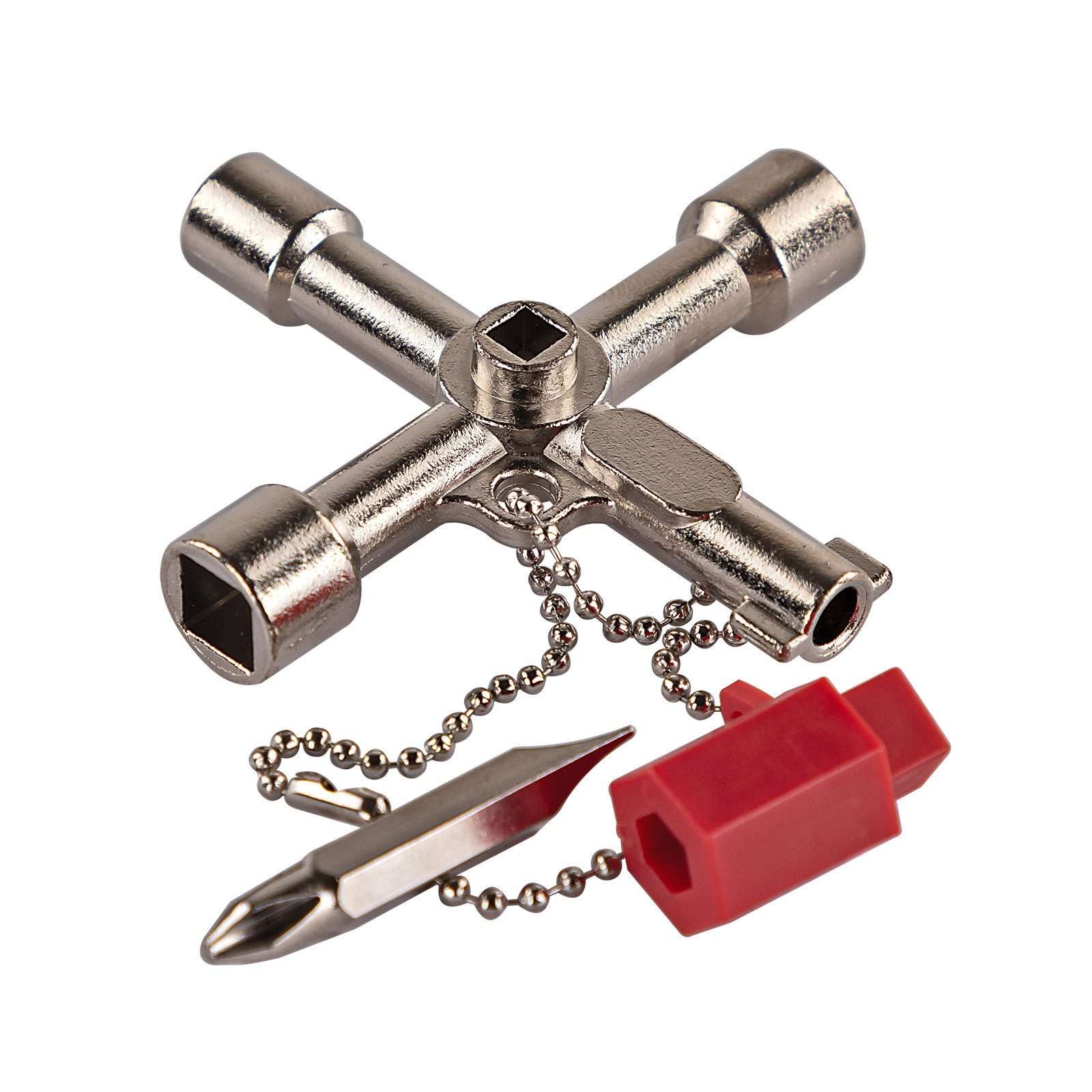 KesTek Schaltschrankschlüssel Schaltschrankschlüssel 7 in 1