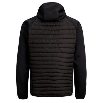 RennerXXL Funktionsjacke Jack and Jones Herren Übergangsjacke mit Kapuze Übergrößen