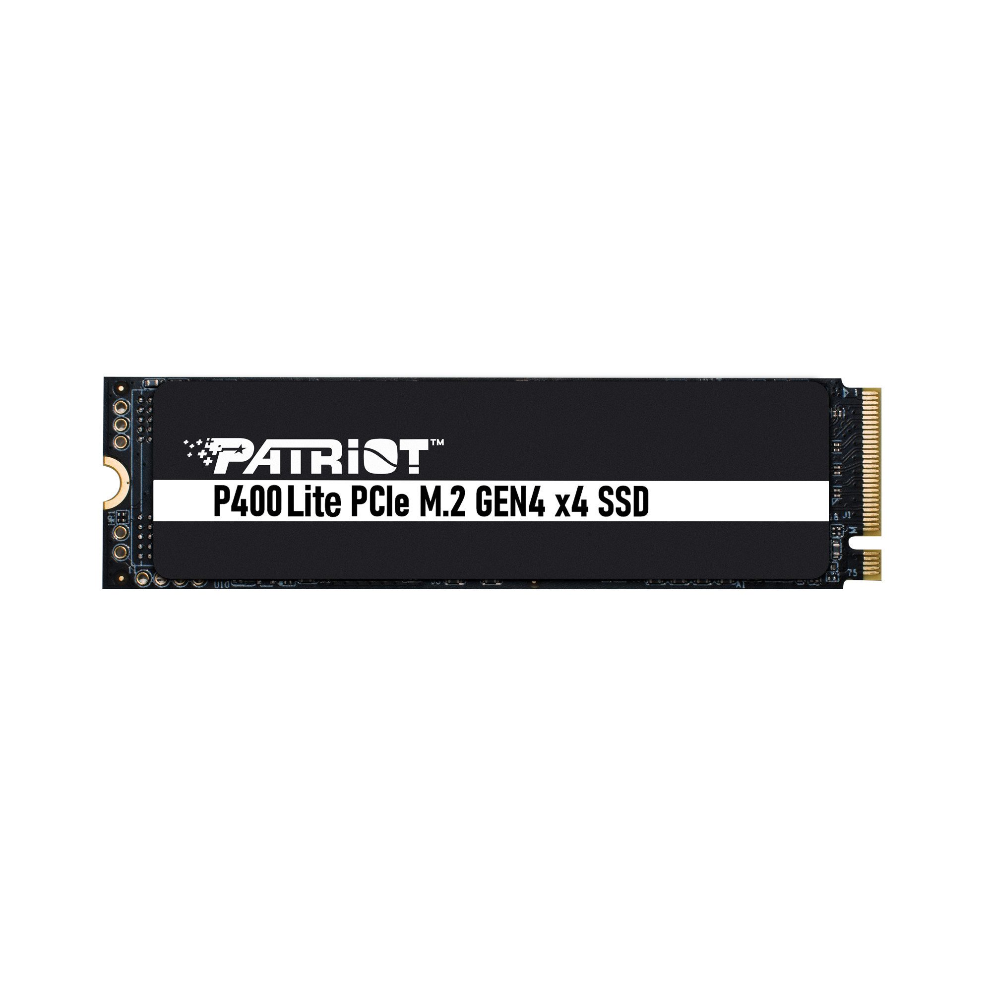 Patriot Patriot P400 Lite 1 TB, SSD, (PCIe 4.0 x4, NVMe 1.4, M.2 2280) interne SSD (1.000 GB) M2" 3.500 MB/S Lesegeschwindigkeit, 2.700 MB/S Schreibgeschwindigkeit, PCIe 4.0 x4, NVMe 1.4, M.2 2280