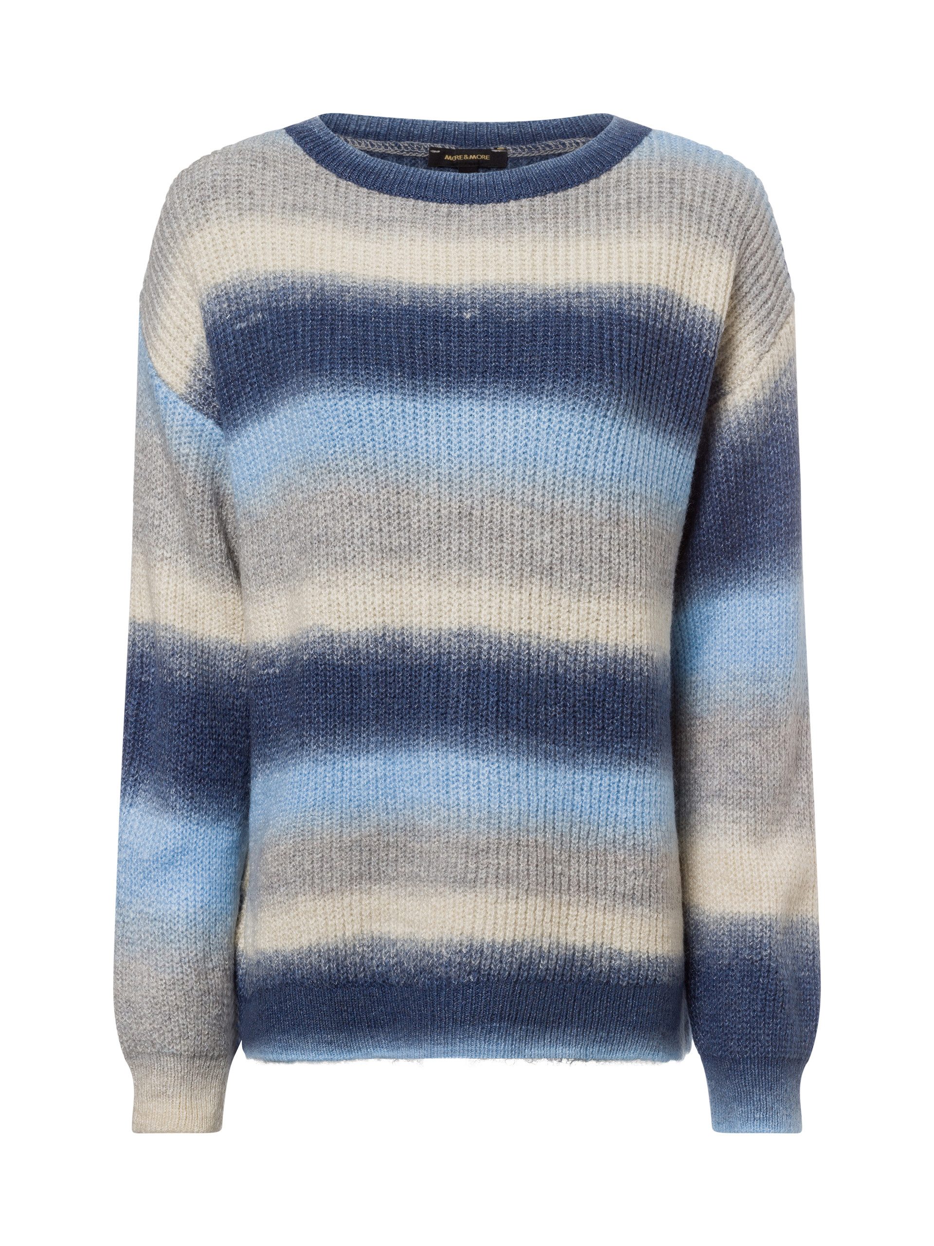 Pullover, blau/weiß, Frühjahrs-Kollektion günstig online kaufen
