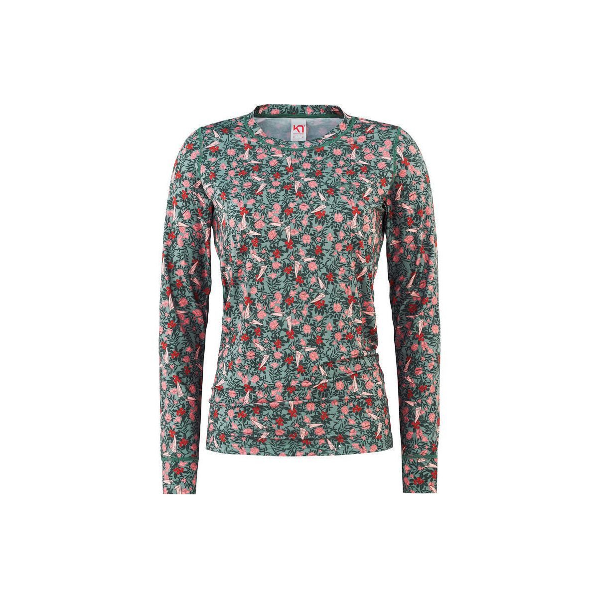 Kari Traa Layershirt Fryd Longsleeve Schnelltrocknendes, recyceltes Longsleeve mit 4-Wege-Stretch und 40+