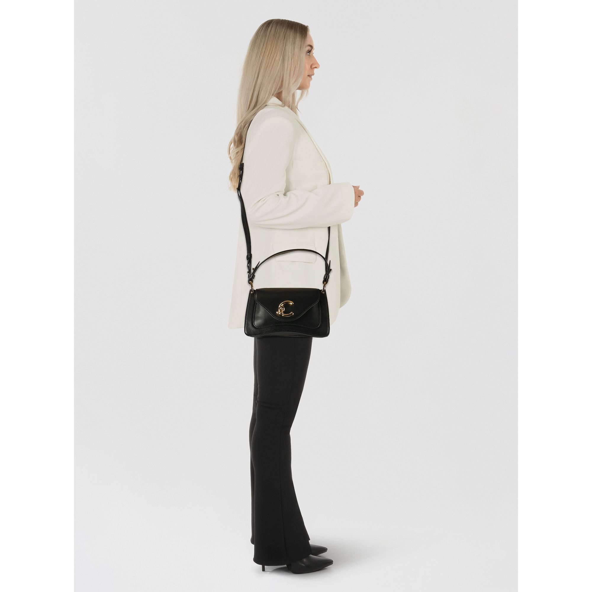 COCCINELLE Henkeltasche C-Me, Leder