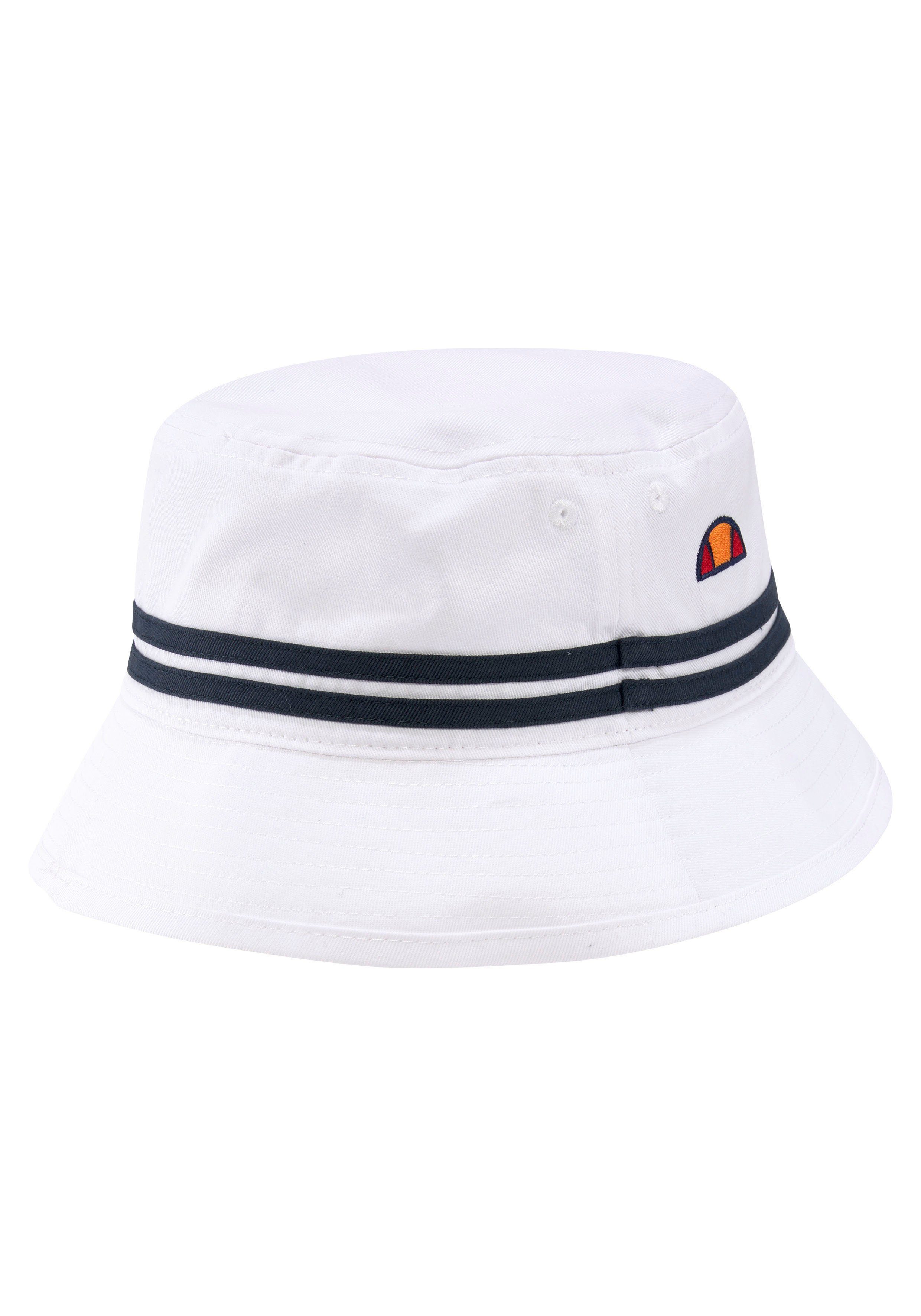 Ellesse Baseball Cap LORENZO BUCKET white HAT