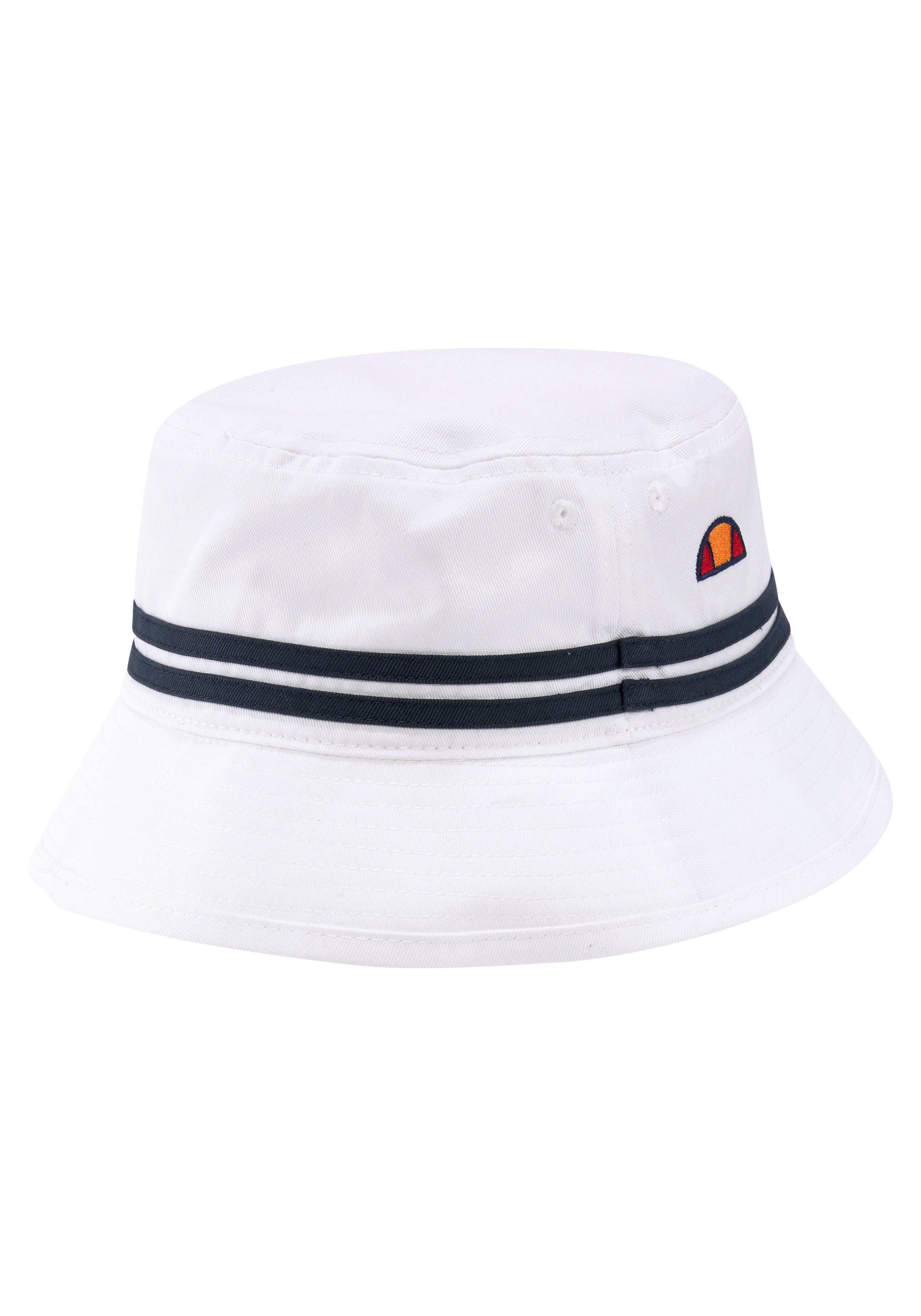 Cap white Ellesse Baseball HAT BUCKET LORENZO