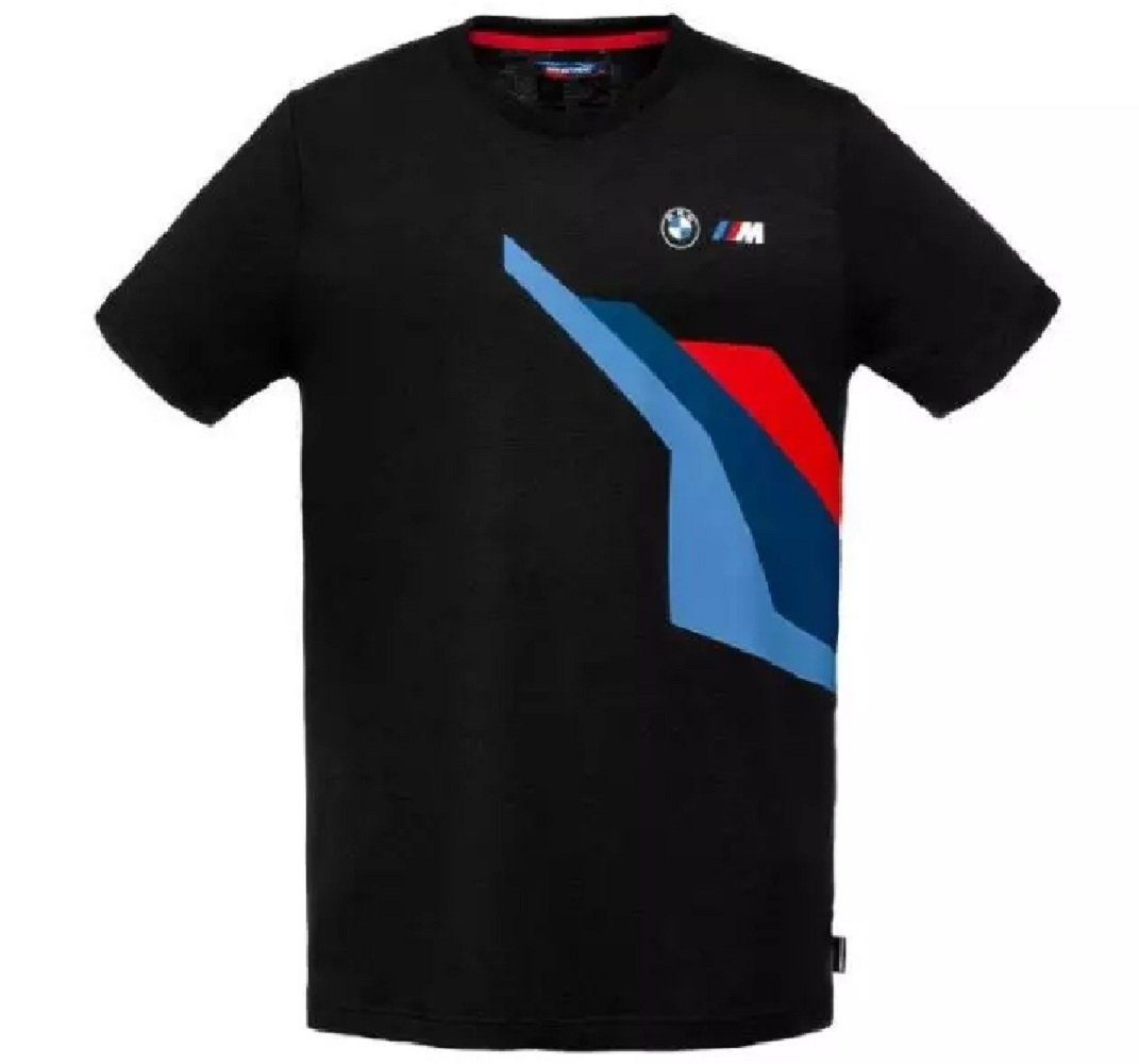 BMW T-Shirt BMW M Performance Motorsport T-Shirt Herren Schwarz