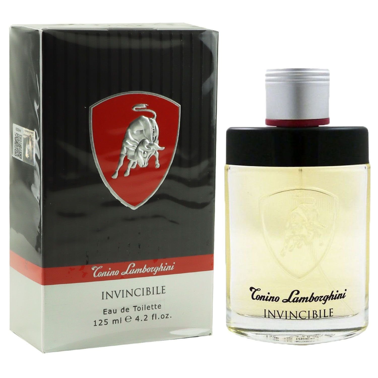 Tonino Lamborghini 125 de Invincibile Eau Eau Toilette de ml Toilette