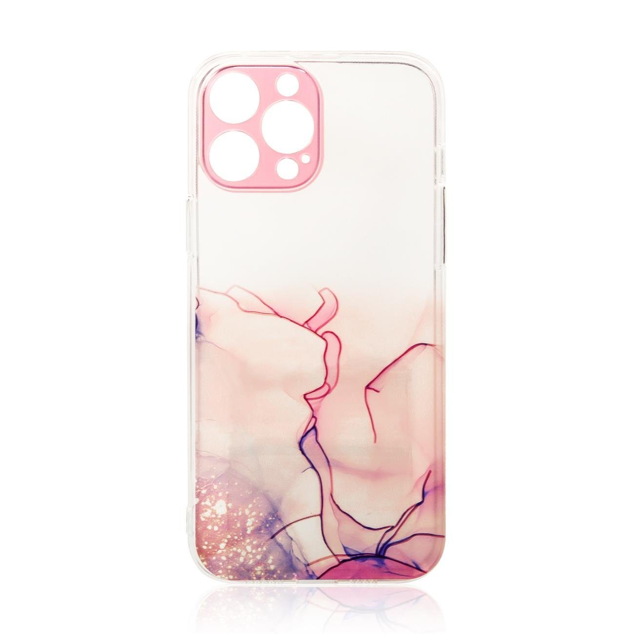 cofi1453 Handyhülle Design "Marble" Case Handy-Hülle Cover mit Marmorm 6,40 Zoll, Case Cover Schutzhülle Bumper
