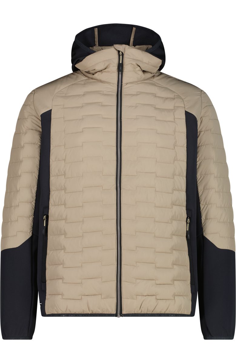CMP Trekkingjacke MAN JACKET HYBRID FIX HOOD TEAK