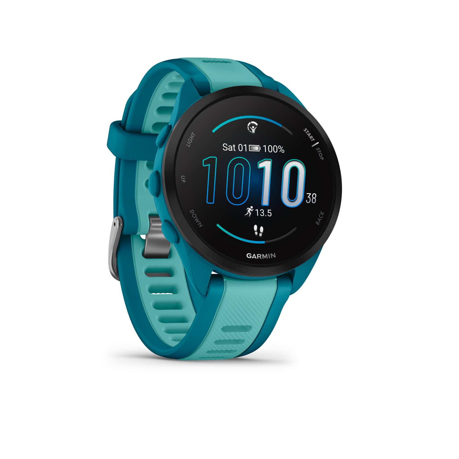 Garmin Forerunner 165 Music Smartwatch (3,04 cm/1,2 Zoll, Garmin)