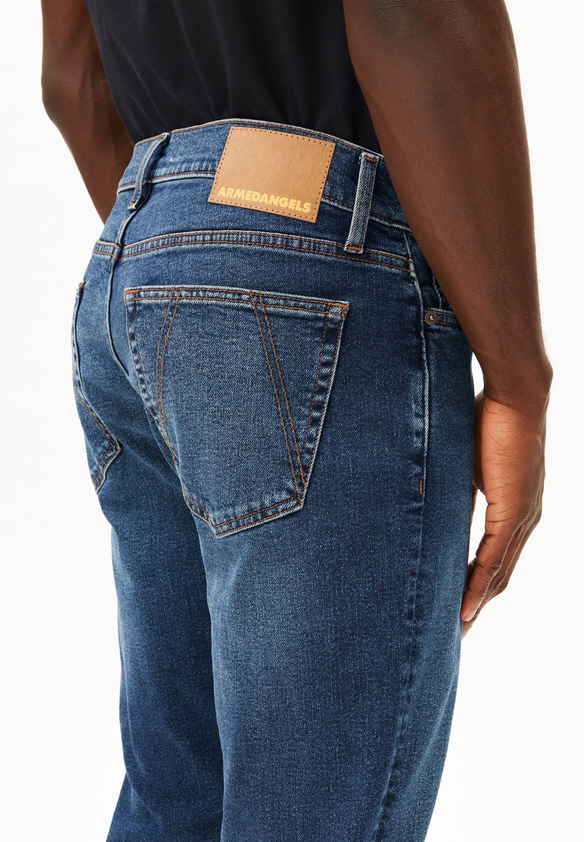 Armedangels Slim-fit-Jeans IAAN (Comfort-Stretch) Mid waist