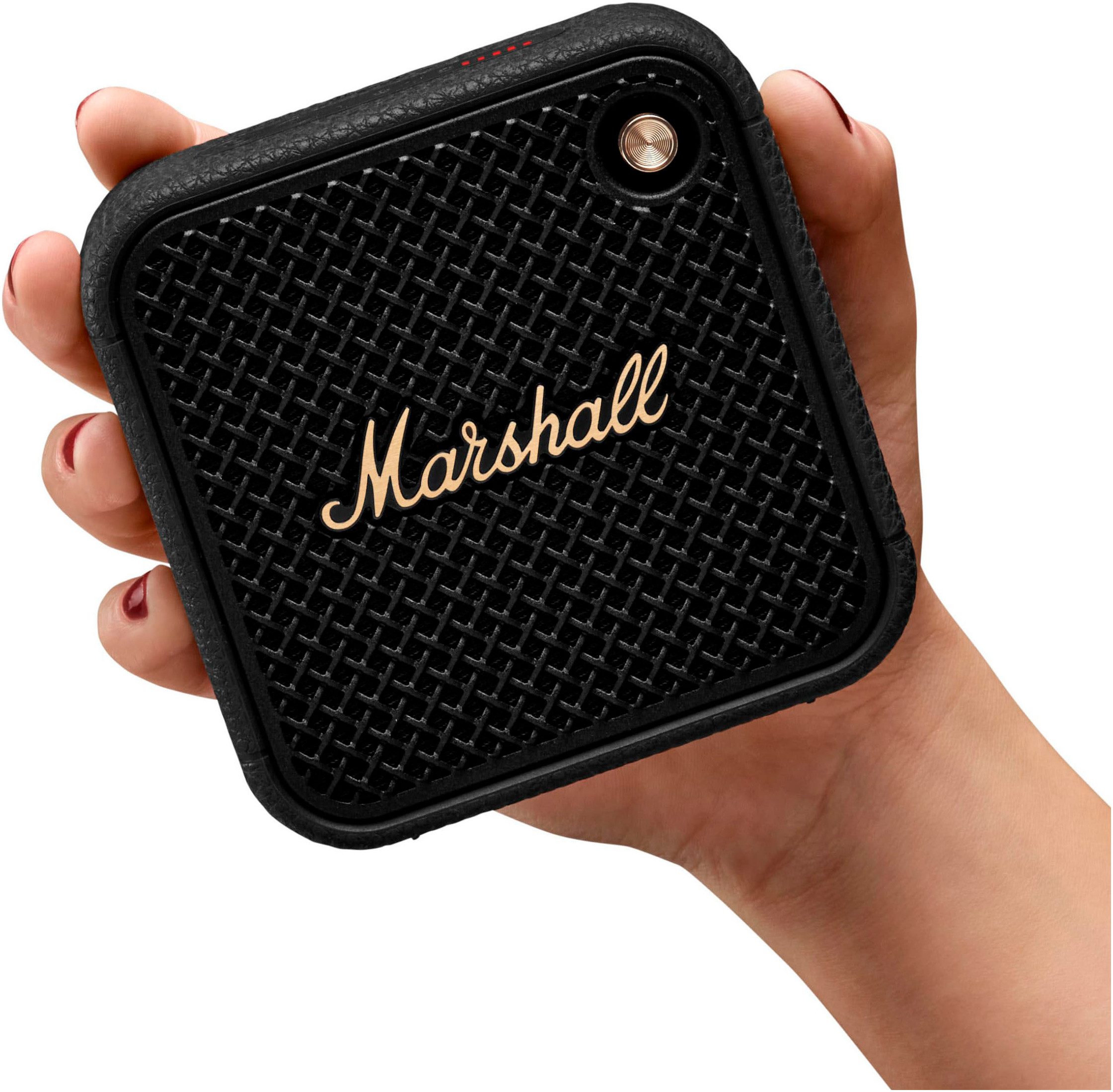 Marshall Willen II BT Black & Brass