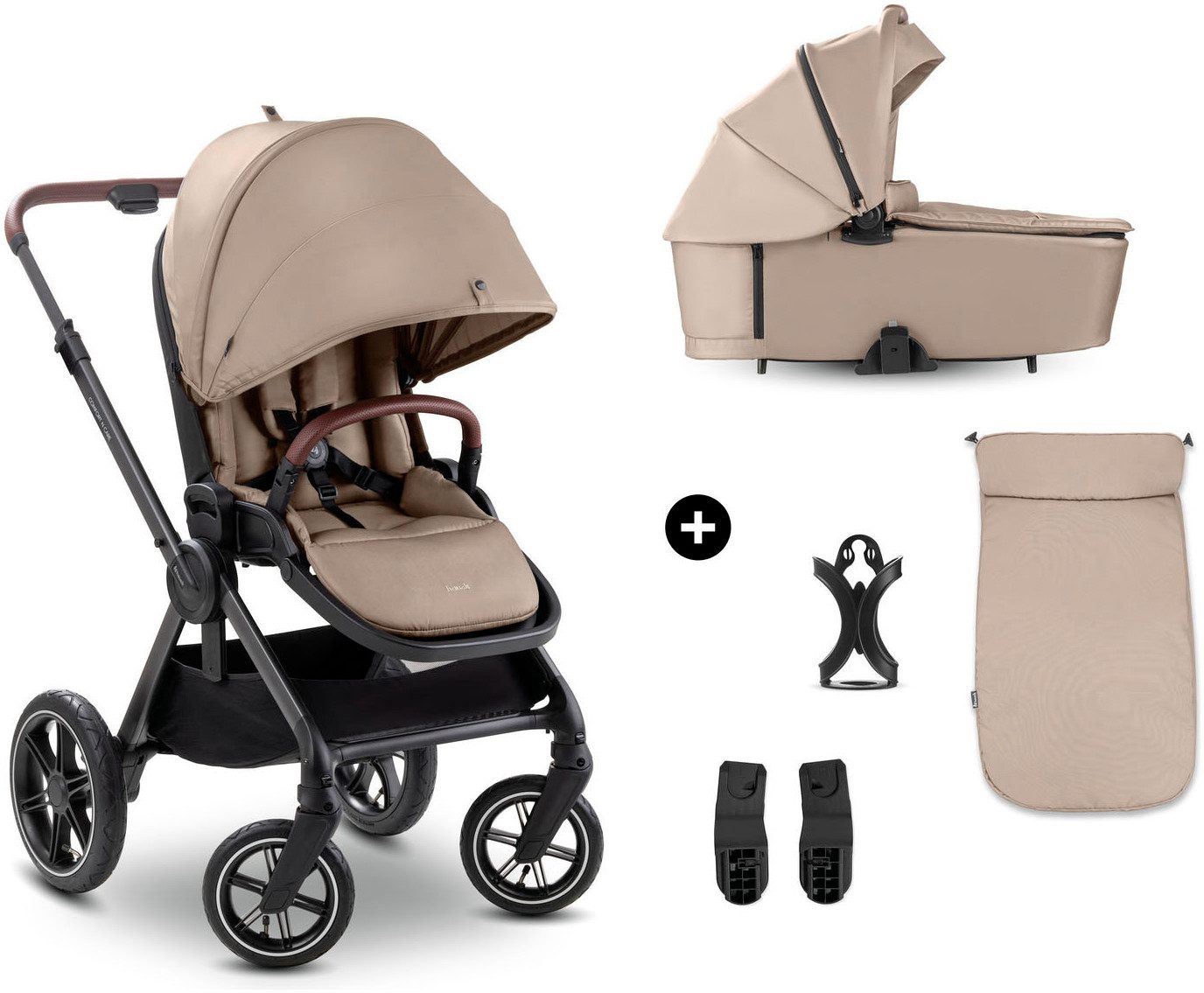 Kombi-Kinderwagen Comfort N Care Air