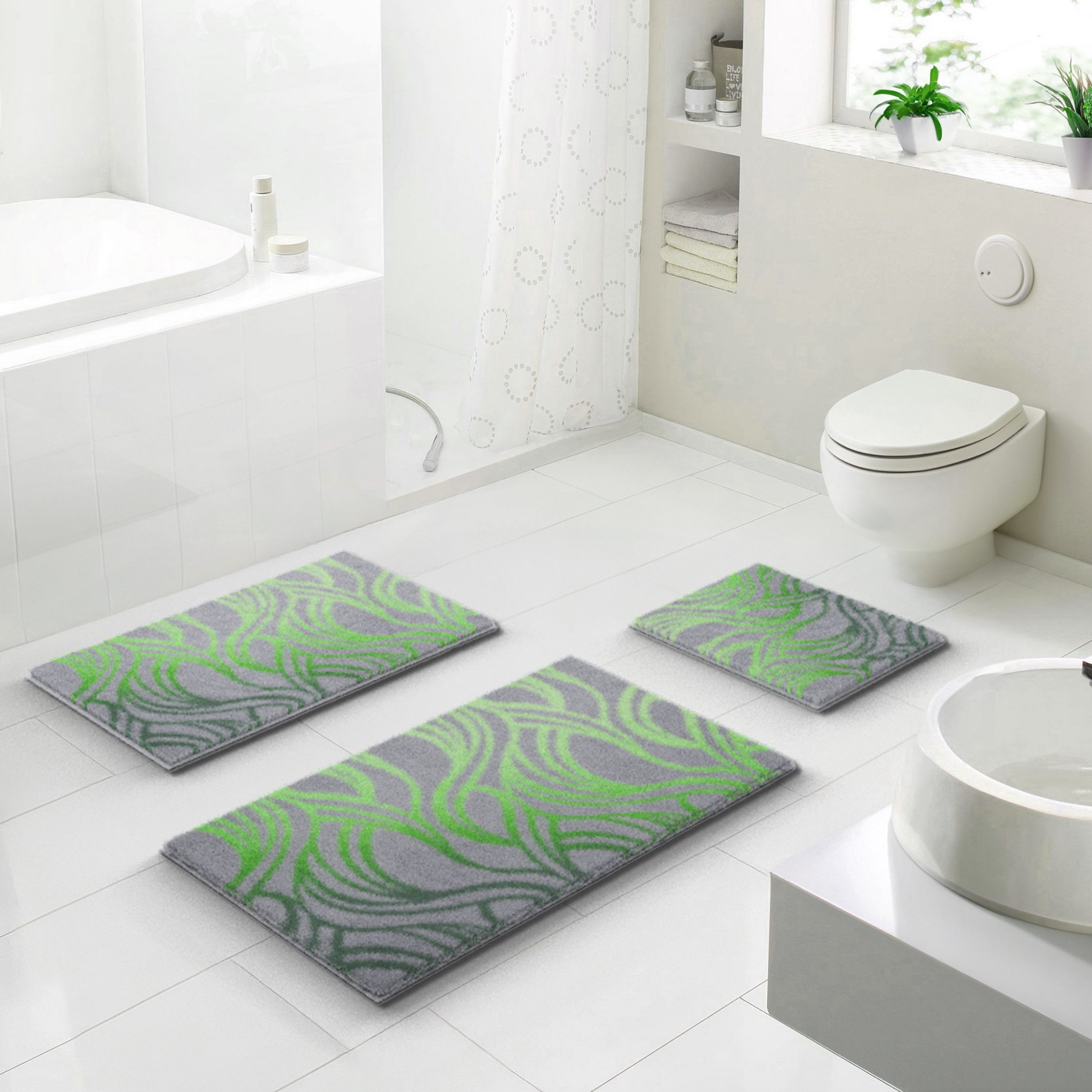 Grund Badematte Mayra, Höhe 20 mm, rutschhemmend beschichtet, fußbodenheizu günstig online kaufen