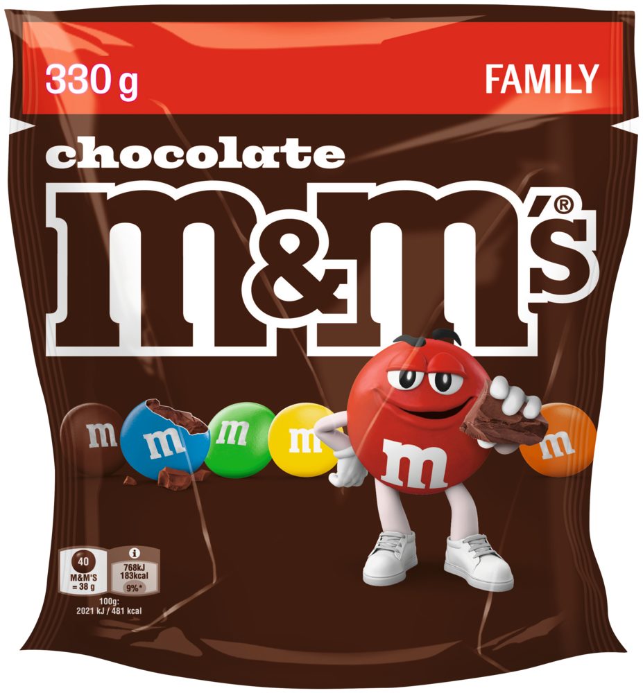 M&M's Süßigkeit M&M'S Choco 330g *NEW