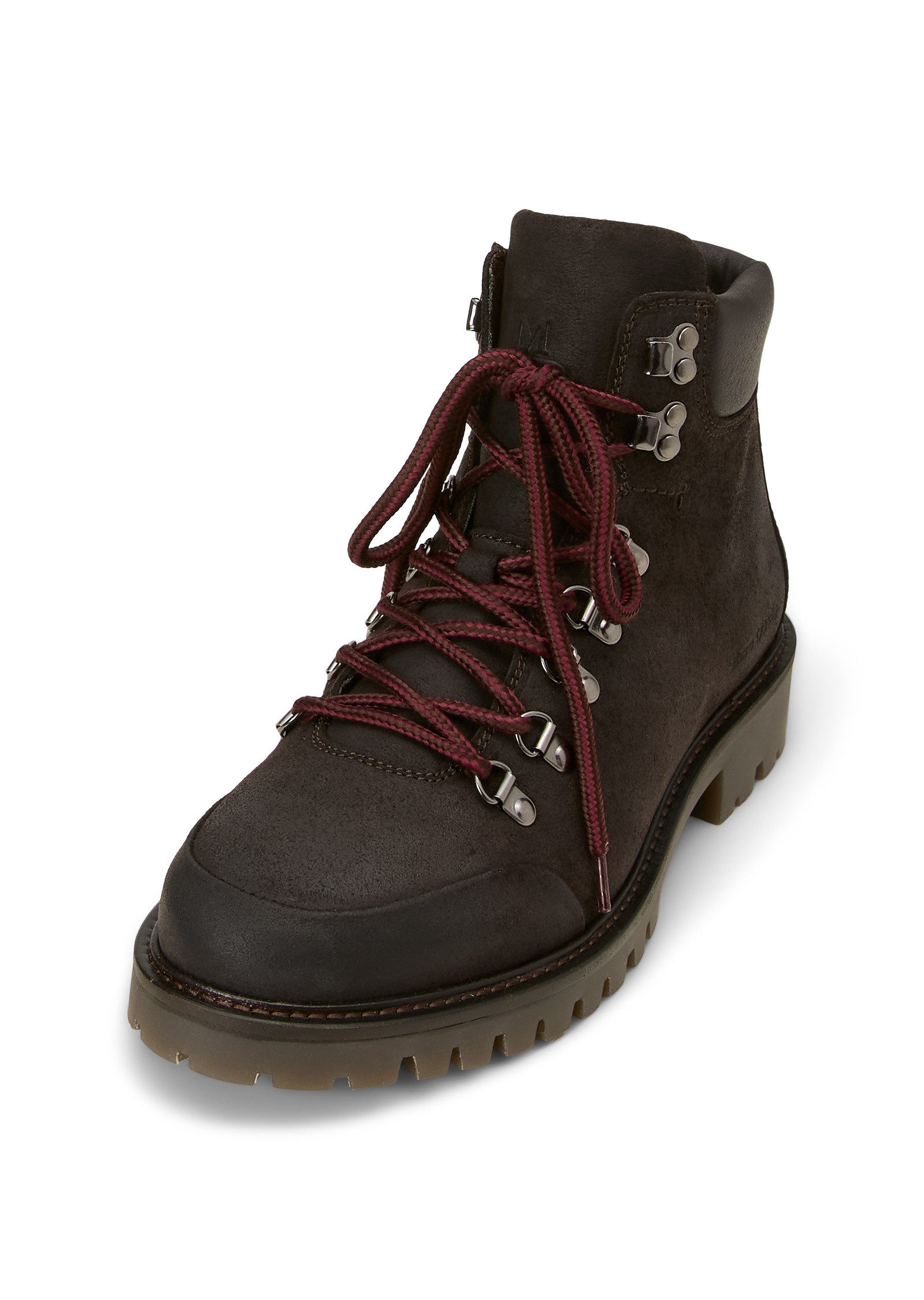 Marc O'Polo aus weichem Veloursleder Stiefelette