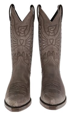 FB Fashion Boots ARLO Braun Cowboystiefel Rahmengenäht Westernstiefel