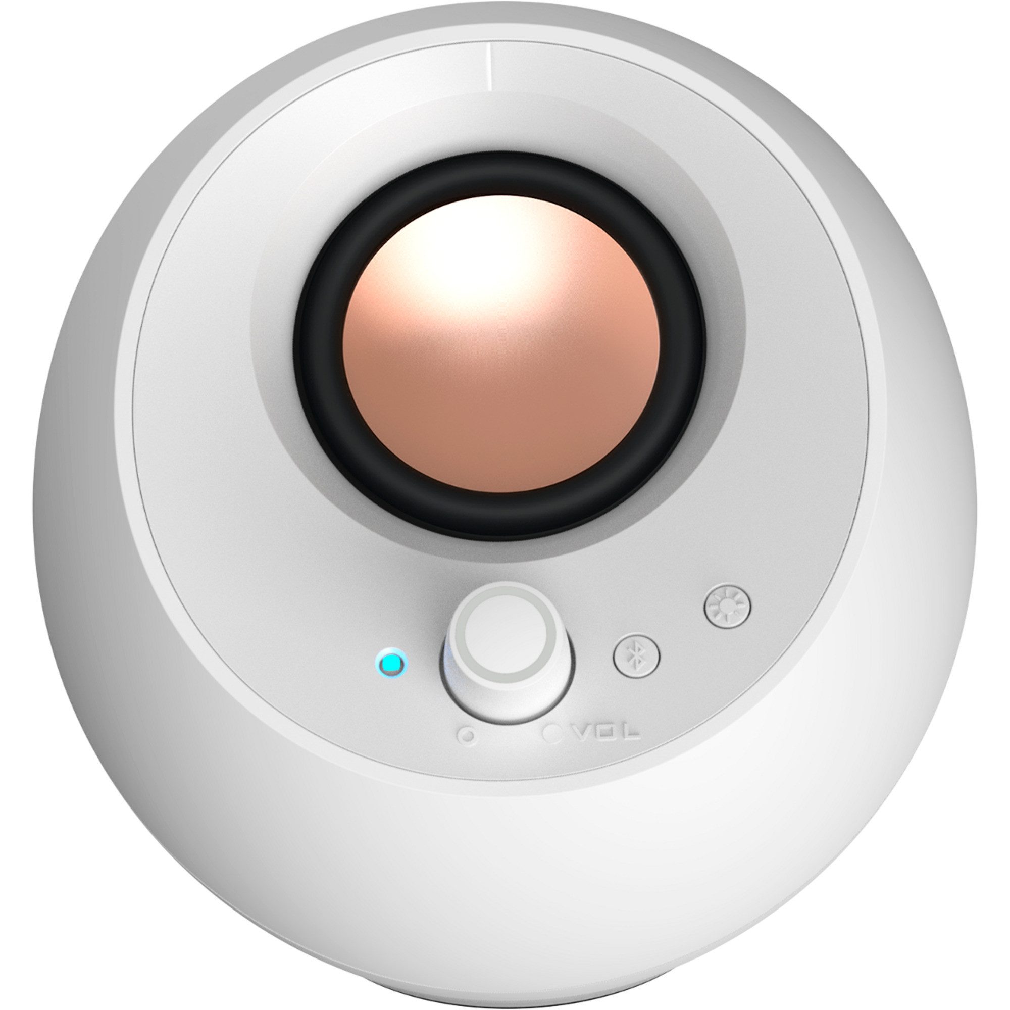 Creative Labs Creative Pebble Pro, PC-Lautsprecher, (Klinke, Lautsprecher