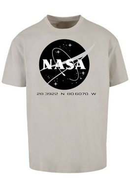 F4NT4STIC T-Shirt NASA Logo Meatball PHIBER METAVERSE FASHION Print