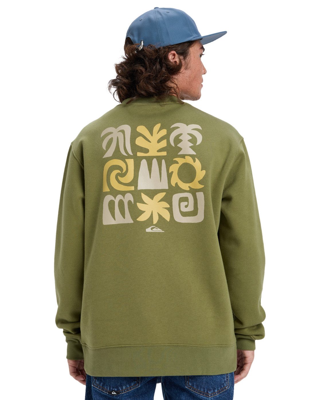 Quiksilver Sweatshirt Salt Water Graphic
