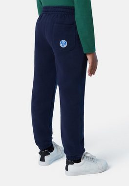 North Sails Jogginghose Sweatpants mit Logo-Aufnäher mit klassischem Design