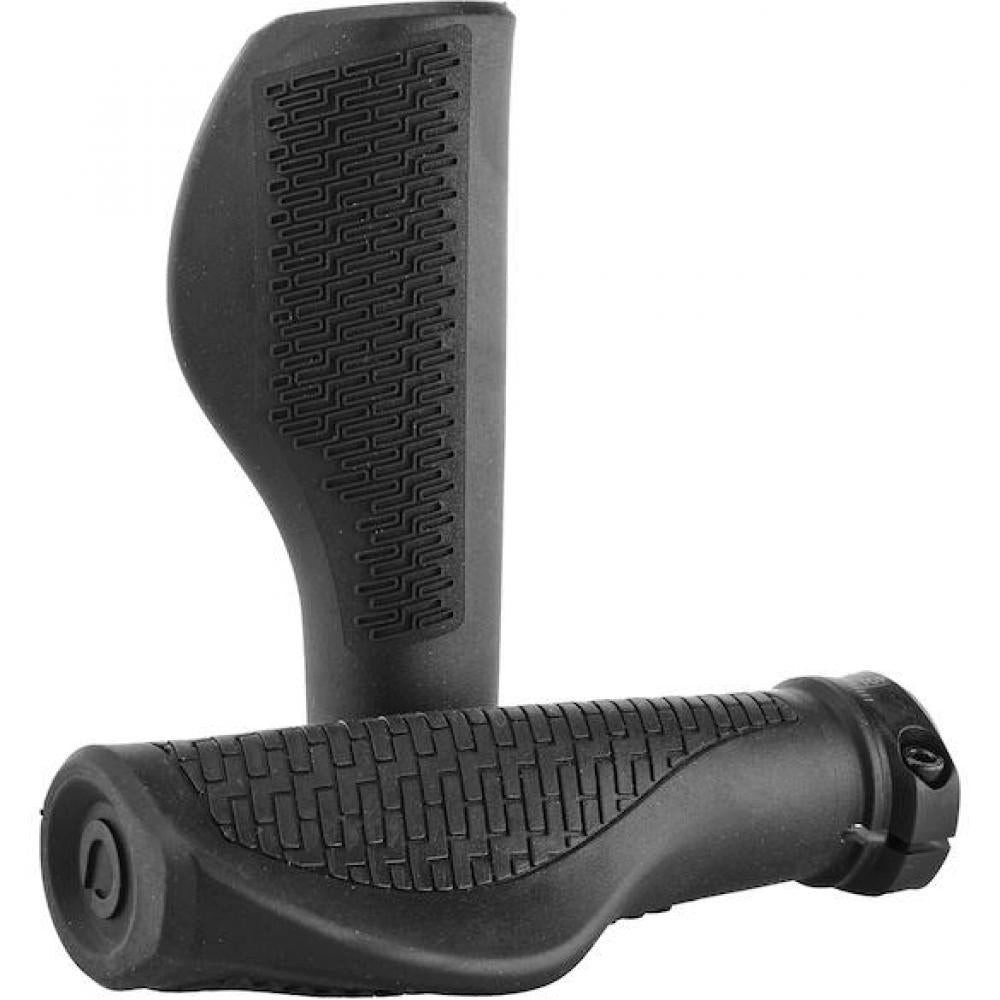Procraft Fahrradlenker Procraft Lenkergriffe Ergonomic Comp 136 mm Schwarz - ergonomischer Ko