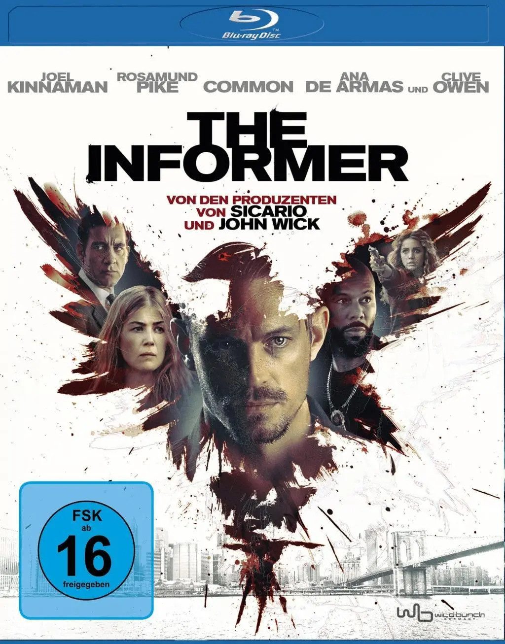 Universum Blu-ray The Informer