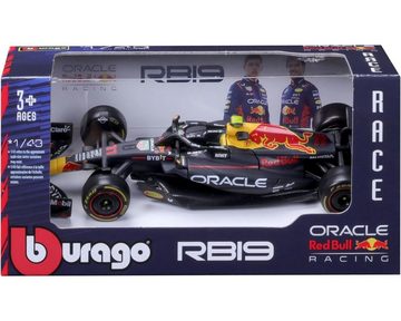 Bburago Modellauto Red Bull Racing F1 RB19 Perez #11, Maßstab 1:43, originalgetreu