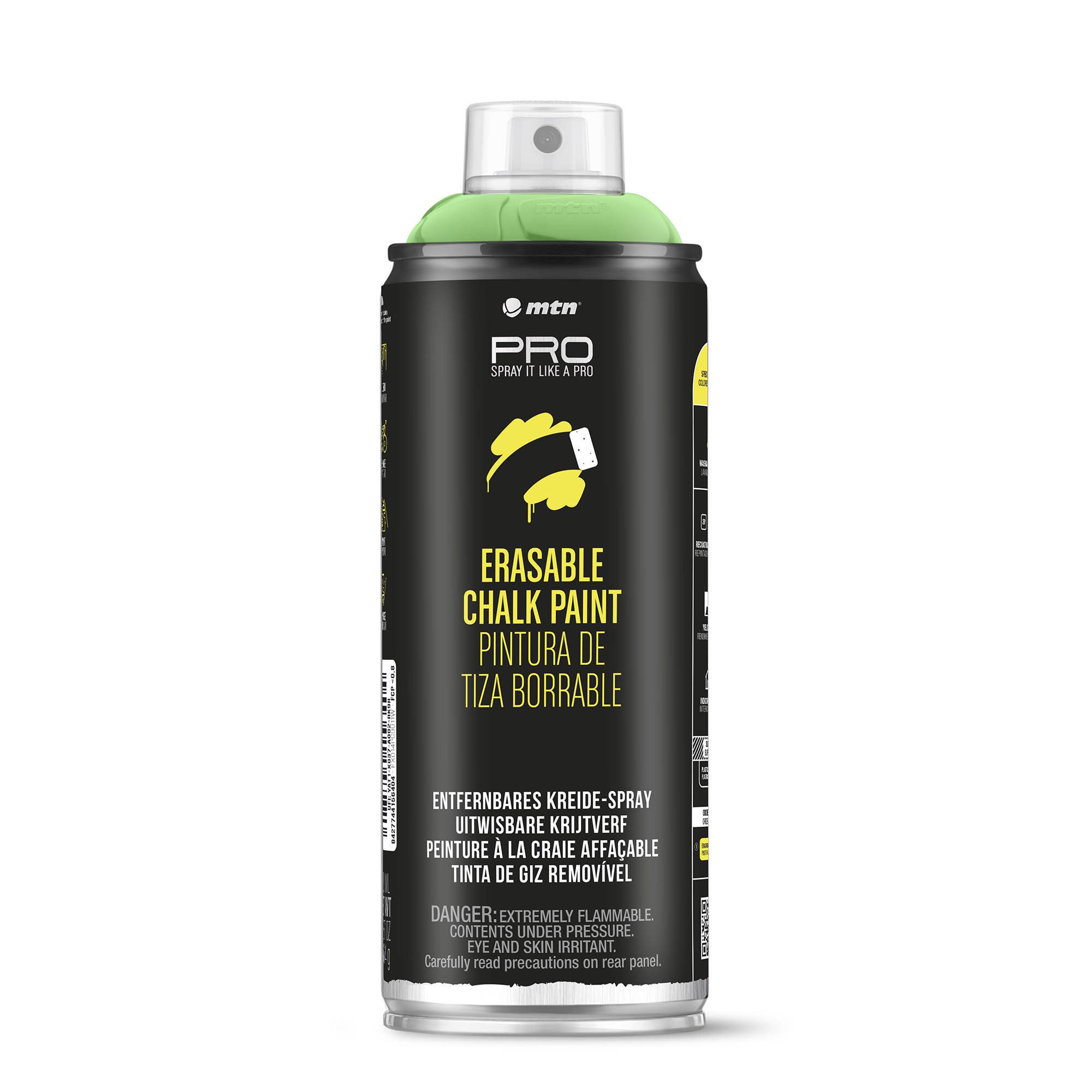 MTN Sprühlack Sprühkreide MTN PRO, Wasserlöslich, 400ml, Farbauswahl