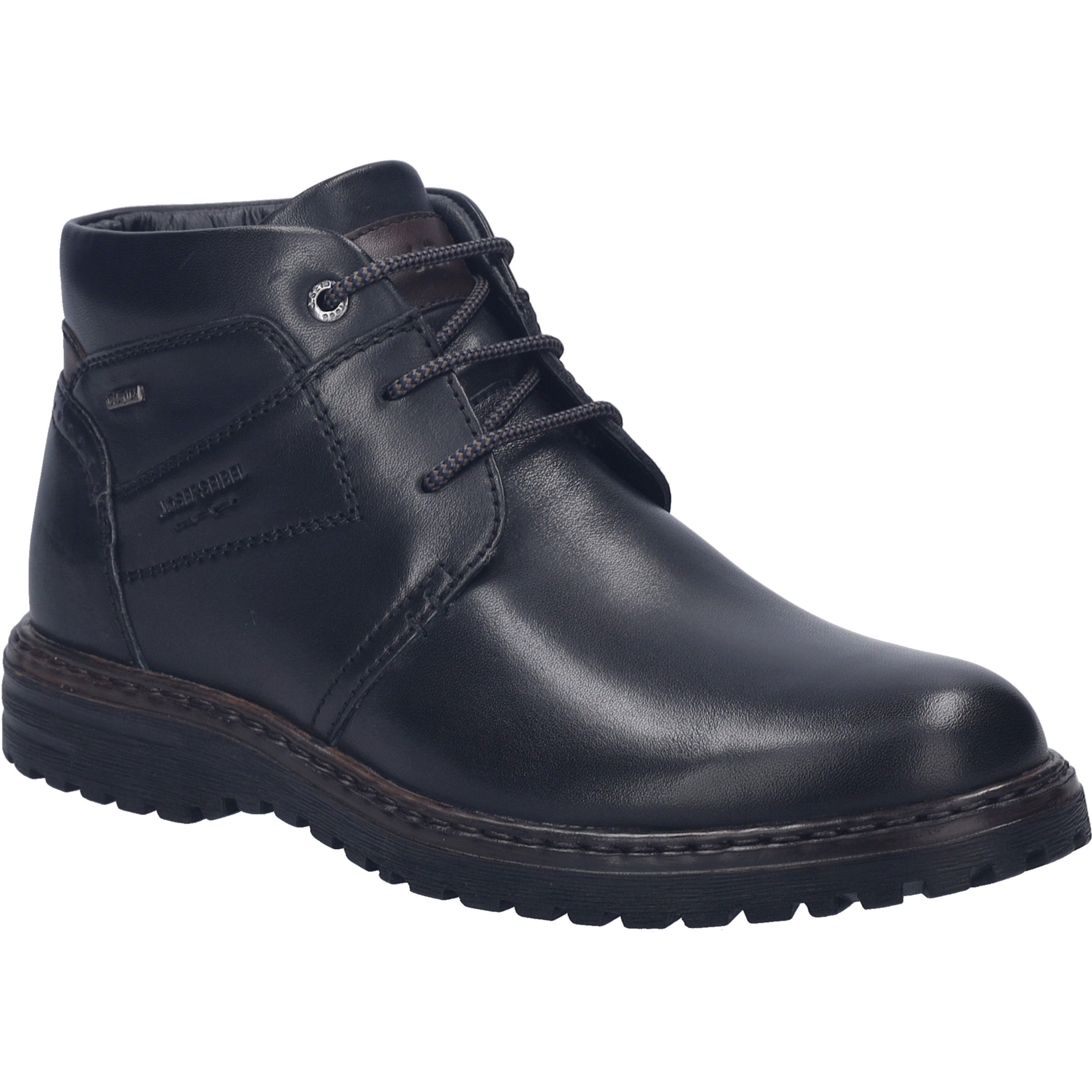 Erroll 52, schwarz Stiefelette